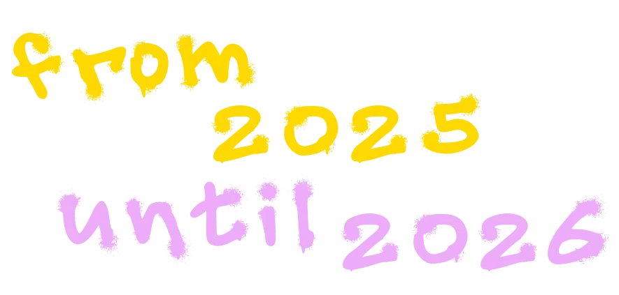 from 2025 until 2026 from 2025 until 2026